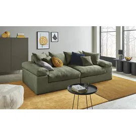Smart Big Sofa Lionore ¦ grün ¦ Maße (cm): B: 242 H: 86 T: 121.0