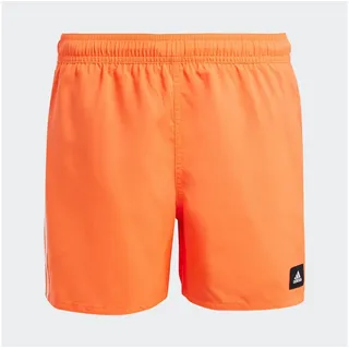 adidas Performance Badeshorts 3-STREIFEN (1-St) rot 164