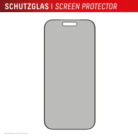Displex Privacy Panzerglas für Apple iPhone 17 Pro