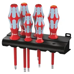 Wera 3165 i/6 Set Gerader Schraubendreher