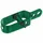 GAH Alberts Drahtspanner 3 x 4 cm Grün/Verzinkt