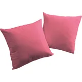 ADAM Audio Kissenbezug Uni Collection 50 x 50 cm Rosa