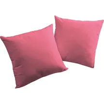 ADAM Audio Kissenbezug Uni Collection 50 x 50 cm Rosa