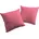 ADAM Audio Kissenbezug Uni Collection 50 x 50 cm Rosa