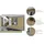 Home Affaire Trondheim Garderoben-Set 212 x 34 x 193 cm braun