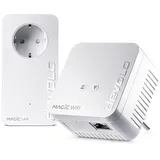 devolo Magic 1 WiFi mini Starter Pack 1200 Mbps 2 Adapter 8561