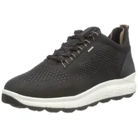 GEOX Spherica D2626C black/dk beige 38