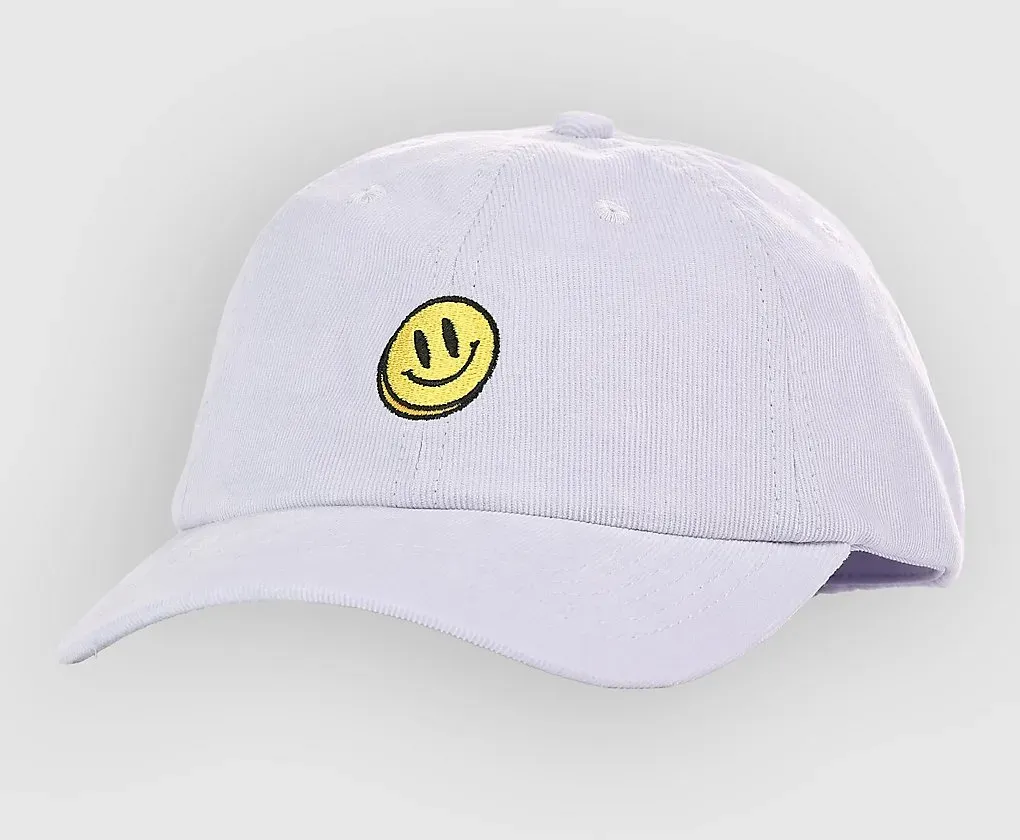 The Dudes Smiley Dad Cord Cap lilac sachet Gr. Uni