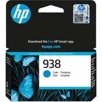 HP Original Druckkopfpatrone cyan