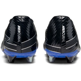 Nike Zoom Vapor 15 Academy AG Kunstrasen-Fußballschuhe 040 - black/chrome-hyper royal 42.5