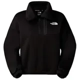 The North Face Damen Ma Fleece Interest 1/4 Zip Pullover (Größe XS, schwarz)