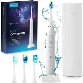 Berdsen Galaxy Schallzahnbürste Weiß + Reiseetui