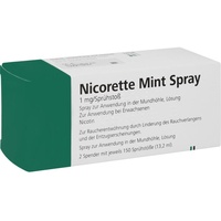 NICORETTE Mint Spray 2 x 13.2 ml