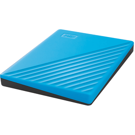 Western Digital My Passport 2 TB USB 3.2 blau WDBYVG0020BBL-WESN