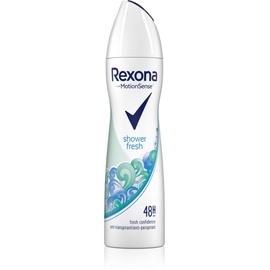 Rexona MotionSense Shower Fresh Deodorant Spray Antiperspirant 150 ml für Frauen