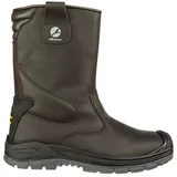 Albatros Rigger-Stiefel S3 631500 - Braun - 44