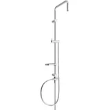 Mexen X Duschsäule, Chrom - 7939199-00