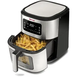 Girmi FG88 Ecofrit Look - Heißluftfritteuse mit digitaler Anzeige