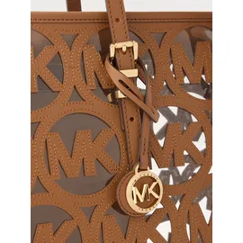 Michael Kors Quinn Large Shopper Kunstleder Brown