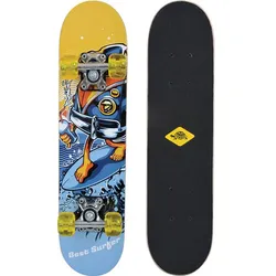SCHILDKRÖT Skateboard Skateboard JUNIOR 24 ́ Best, Keine Farbe, ONE SIZE