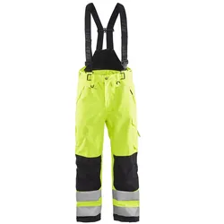Warnschutz Regenhose "1867" - C150 - gelb/schwarz