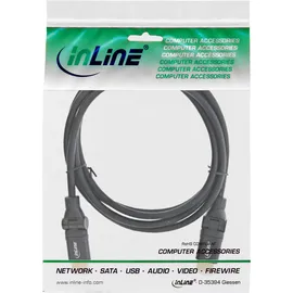 InLine 17002W High Speed HDMI Cable mit Ethernet flexible Winkelstecker 2,0 m