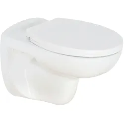 Spülrandlos WC Hänge Wand-WC Tiefspüler Toilette Softclose Deckel WC Sitz