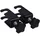 Dobar Walky Guard Plus Hundegitter Schwarz 29-45 x 85-152 cm