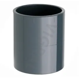 Plimat Mega Muffe Pvc-u 25 mm Klebemuffe 16 bar