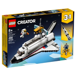 LEGO Creator 3in1 Spaceshuttle-Abenteuer 31117