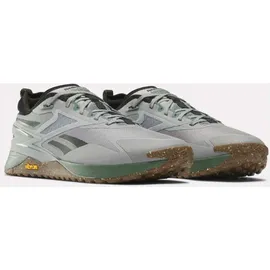 Reebok Unisex Nano X3 Adventure Sneaker, PUGRY4/BLACK/TREGRE, 45 EU