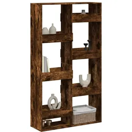 vidaXL Bücherregal Raumteiler 100 x 33 x 175 cm Braun