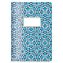 Cedon Hefte A5 Pattern Kachel Türkis 2 St.