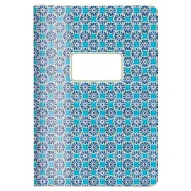 Cedon Hefte A5 Pattern Kachel Türkis 2 St.
