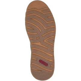 Rieker 37029-52 Herren Weite M Braun/Grün 40