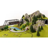 Noch H0 (1:87) 60804 - Start-Set Modellbahn-Anlagenbau