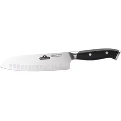Napoleon Santoku Messer, 18 cm Klinge, Messer der drei Tugenden, Vielseitig, Gemüse|Fleisch|Fisch