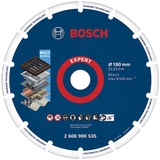 Bosch Professional EXPERT Diamond Metal Wheel Diamanttrennscheibe 180x22.23mm, 1er-Pack (2608900535)
