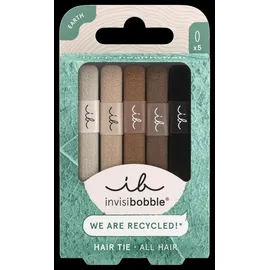Invisibobble HAIR TIE Mocha 5 Stück