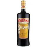 Averna Amaro - Premium Kräuterlikör aus Sizilien - das After Dinner Getränk mit mildem Geschmack zum Dessert - 1,0 l