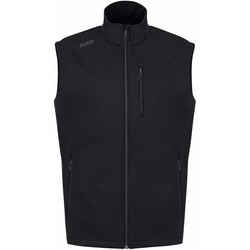 JAKO Premium Softshellweste Herren schwarz M
