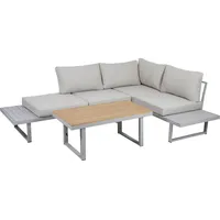 Greemotion Aruba Lounge-Set grau