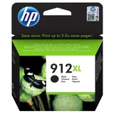 HP 912XL Schwarz Original Druckerpatrone mit hoher Reichweite (3YL84AE)