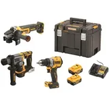 Dewalt Akku-Kombopack DCK355P2T-Q 3-teilig 18 V