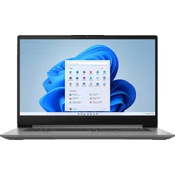 LENOVO IdeaPad 3i, Notebook, mit 17,3 Zoll Display, Intel® CoreTM i5,i5-1235U Prozessor, 16 GB RAM, 512 SSD, Iris® Xe, Arctic Grey, Windows 11 Home (64 Bit)