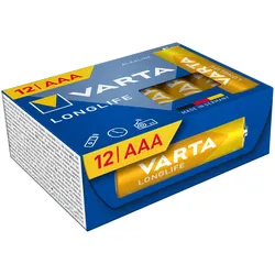 Longlife AAA CUBE12 plastikfrei Batterie