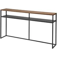 Yamazaki Konsolentisch mit Regal Tower 126 x 20.5 x