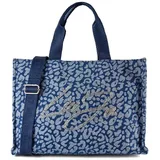 Liu•Jo Denim Tasche Shopper Baumwolle Blue