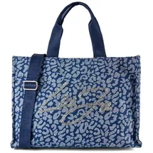 Liu•Jo Denim Tasche Shopper Baumwolle Blue