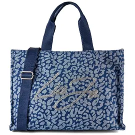 Liu•Jo Denim Tasche Shopper Baumwolle Blue